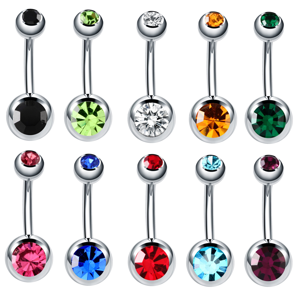 Body Jewelry Surgical Steel - Banyak 1 Buah 316l Bedah Baja
