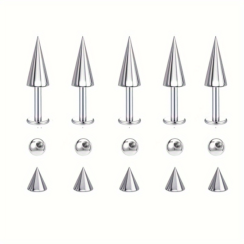 Anting-anting tindik bibir pri - Body Jewelry Replacement Ball ulasan dan harga