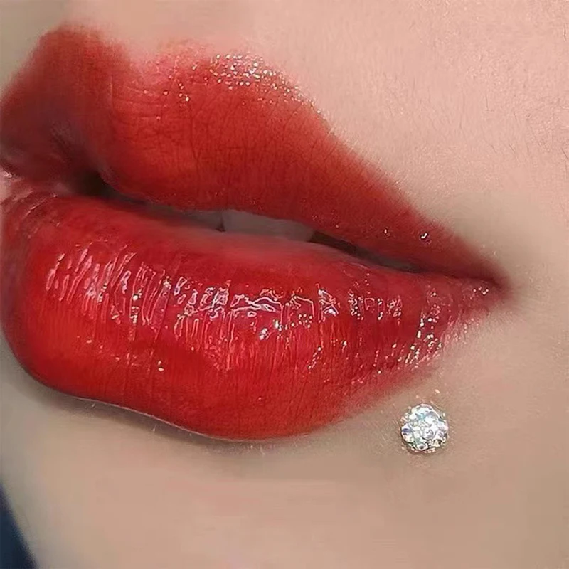 4 buah perhiasan tindik bibir  - Body Jewelry Surgical Steel ulasan dan harga