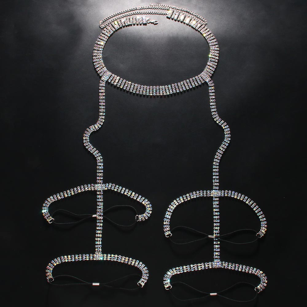 Stonefans berlian imitasi gart - Body Jewelry Retainers ulasan dan harga