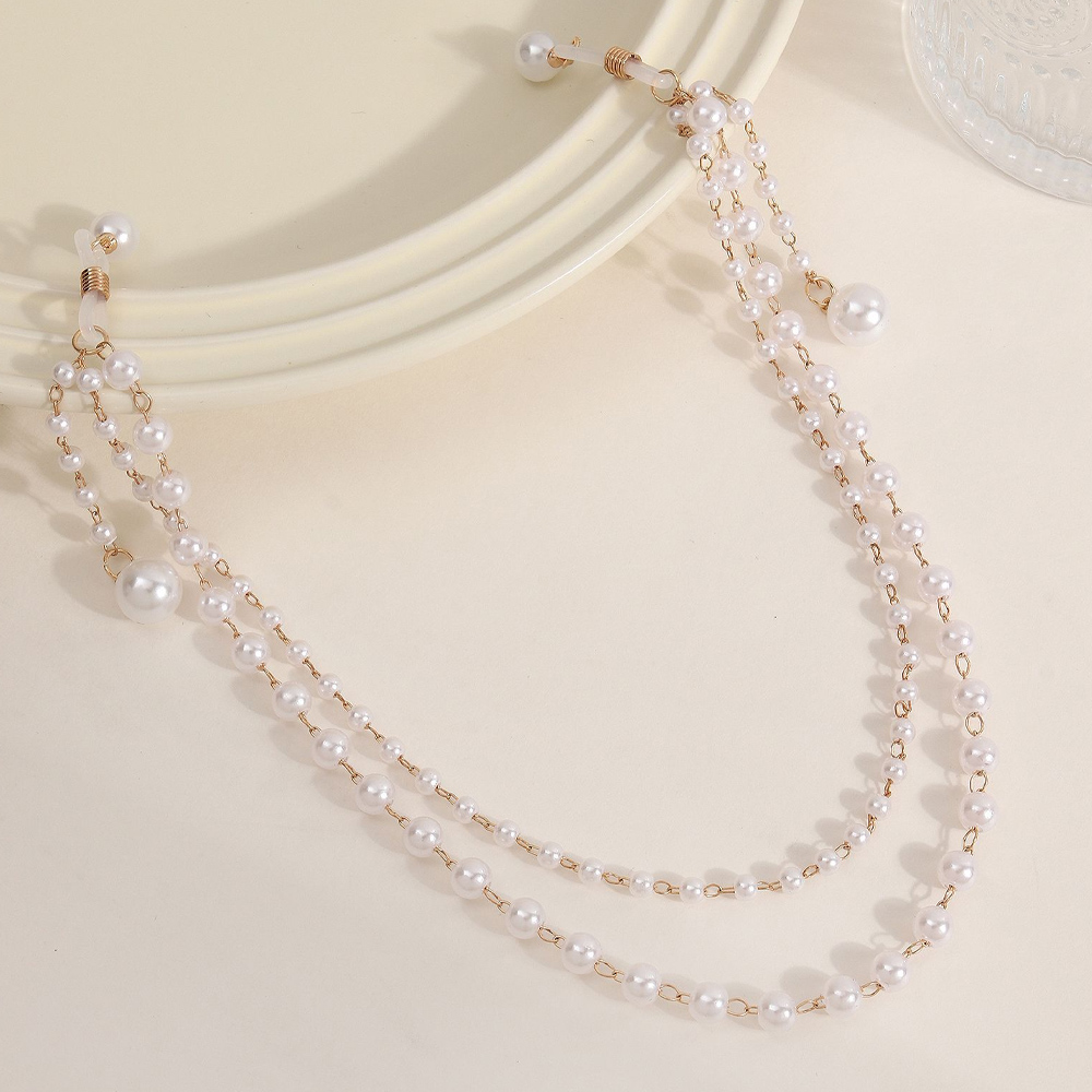 Rantai Dada Mutiara Imitasi Ta - Body Jewelry Retainers ulasan dan harga