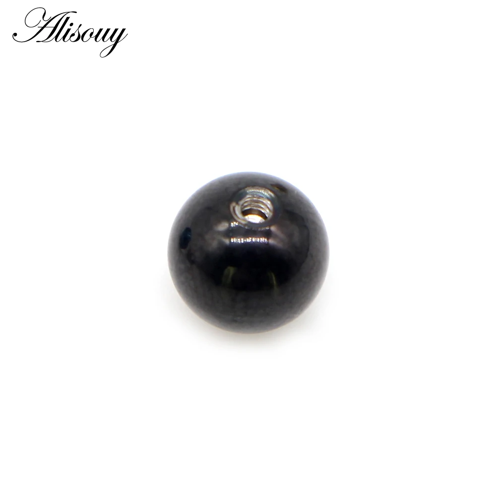 Alisouy 10 Buah/Lot Bola Pengg - Body Jewelry Replacement Ball ulasan dan harga