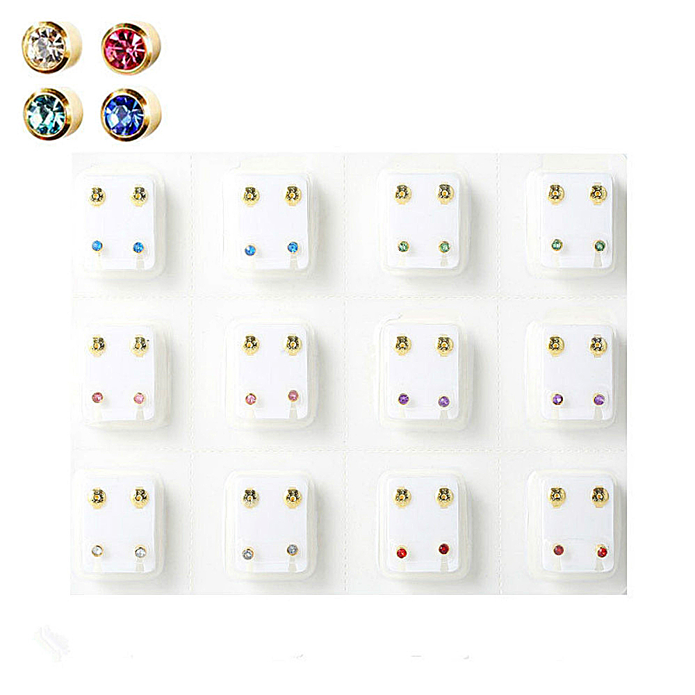 Kit alat tindik anting medis k - Body Jewelry Surgical Steel ulasan dan harga