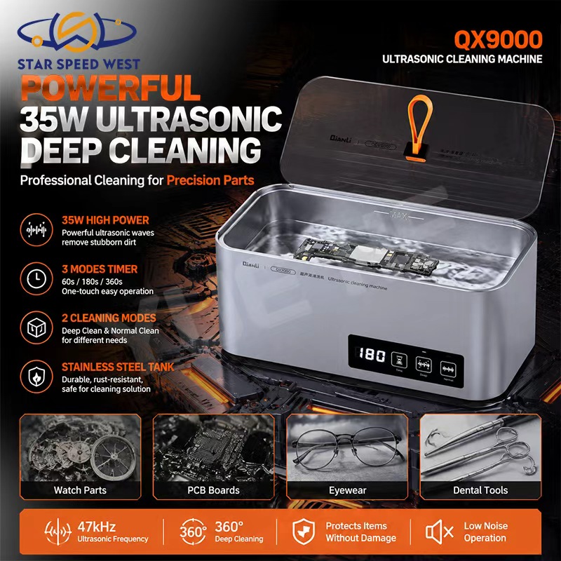 QIANLI QX9000 Pembersih Ultras - Body Jewelry Repair ulasan dan harga