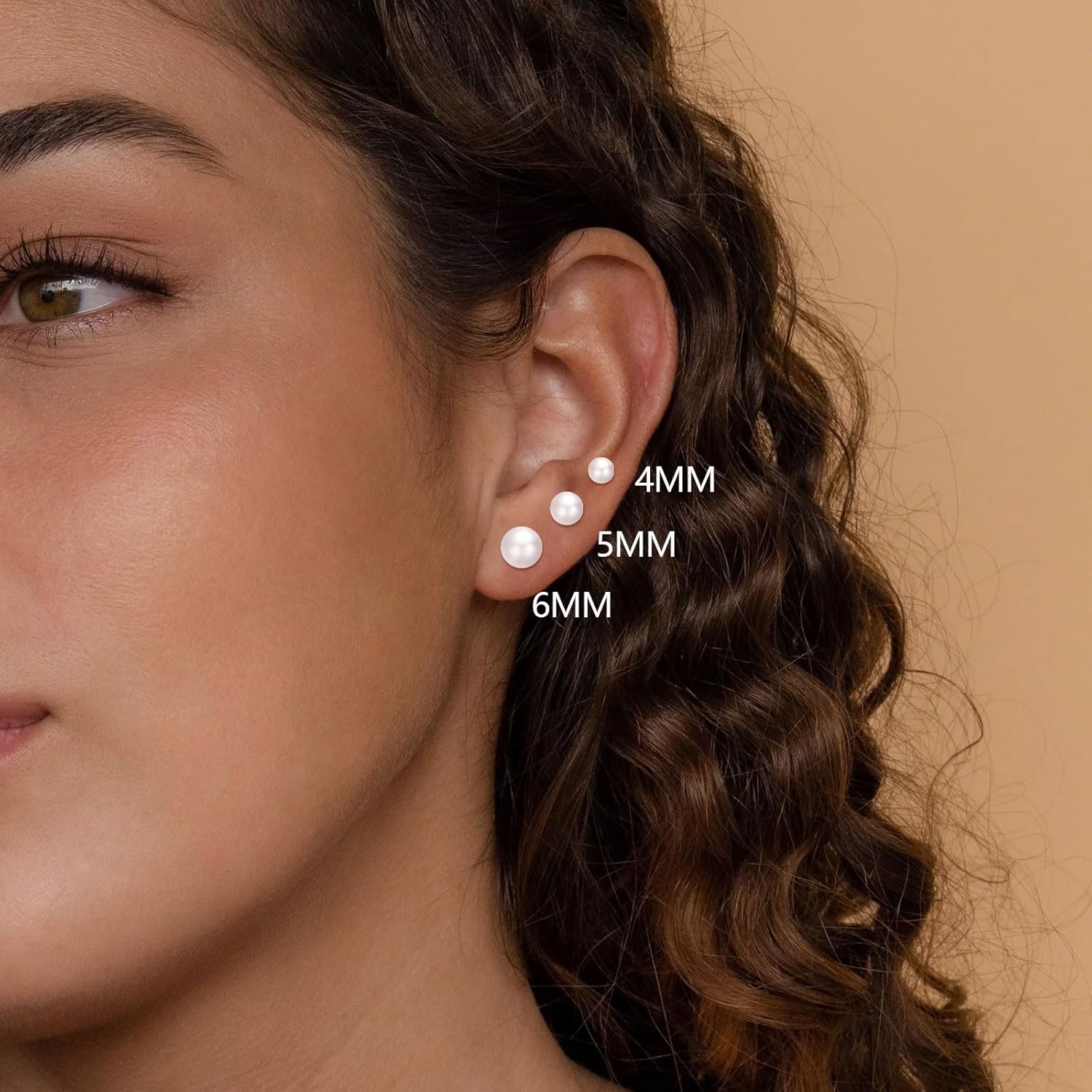 3 Pasang Anting Mutiara Kecil  - Body Jewelry Surgical Steel ulasan dan harga