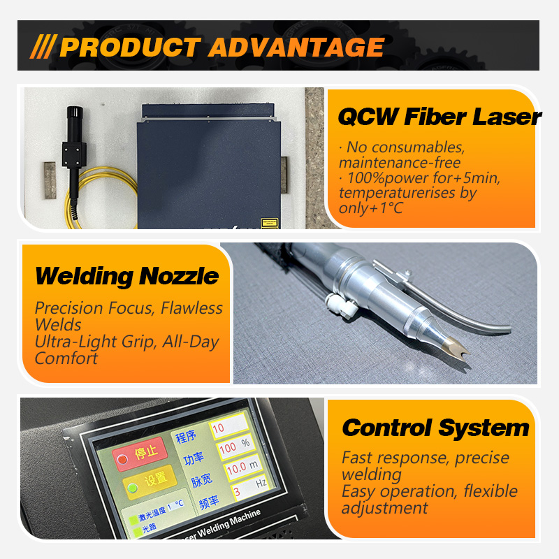 Mesin Las Laser Perhiasan QCW  - Body Jewelry Repair ulasan dan harga