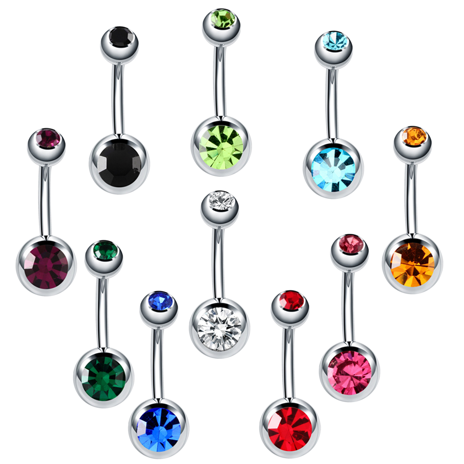 Banyak 1 Buah 316l Bedah Baja  - Body Jewelry Surgical Steel ulasan dan harga