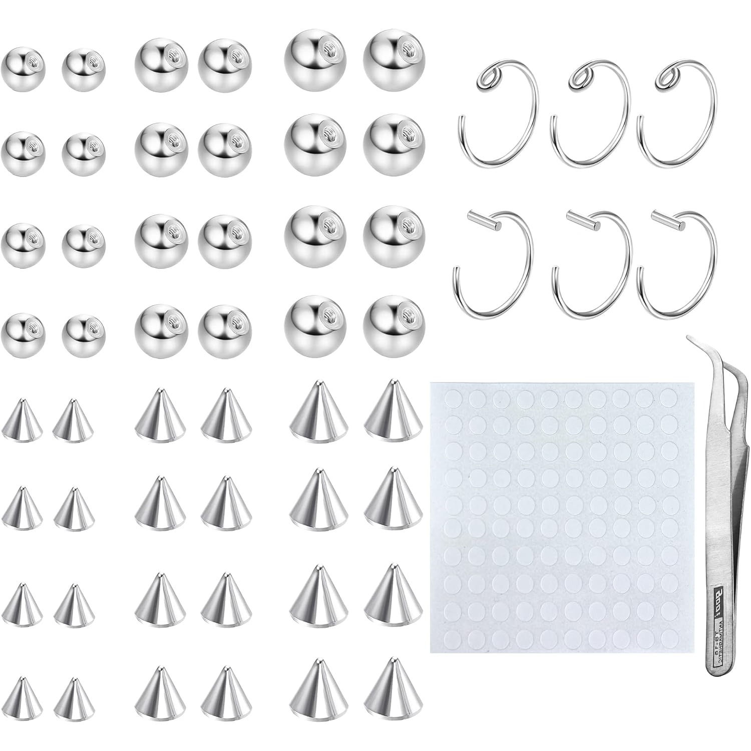 Cincin Alis Palsu Drperfect, A - Body Jewelry Replacement Ball ulasan dan harga