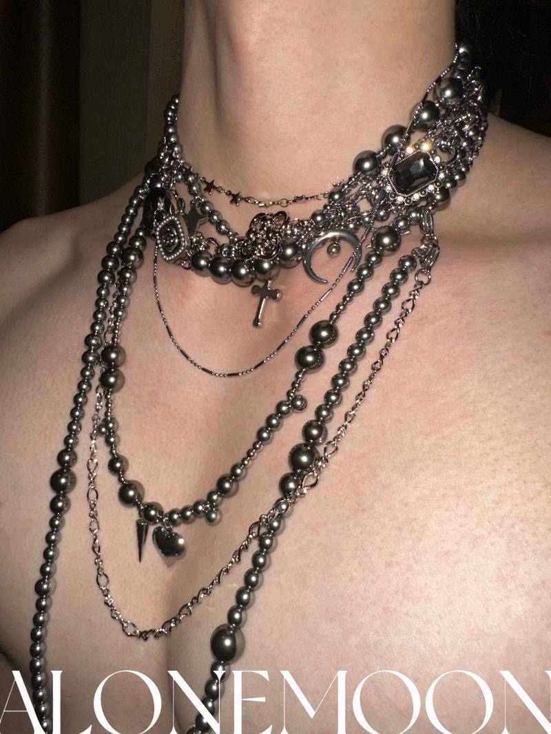 Jeans rantai baja Titanium pri - Body Jewelry Necklace ulasan dan harga